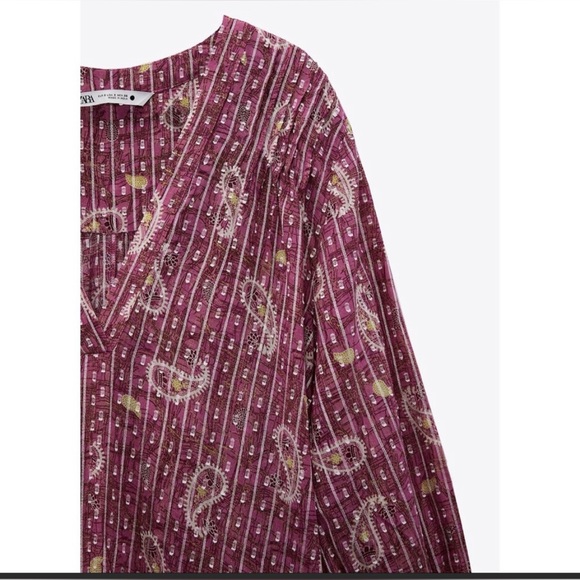 PAISLEY PRINT DRESS
PINK - REF. 5598/058 - Picture 15 of 16